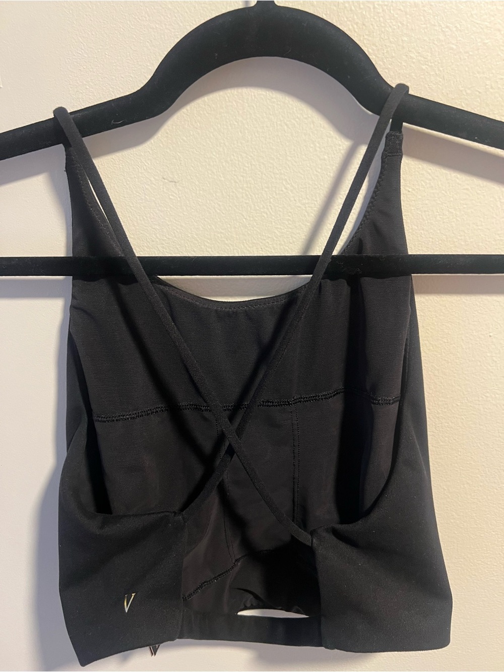 Black-less Strappy Women's Bralette & Crop Top🖤